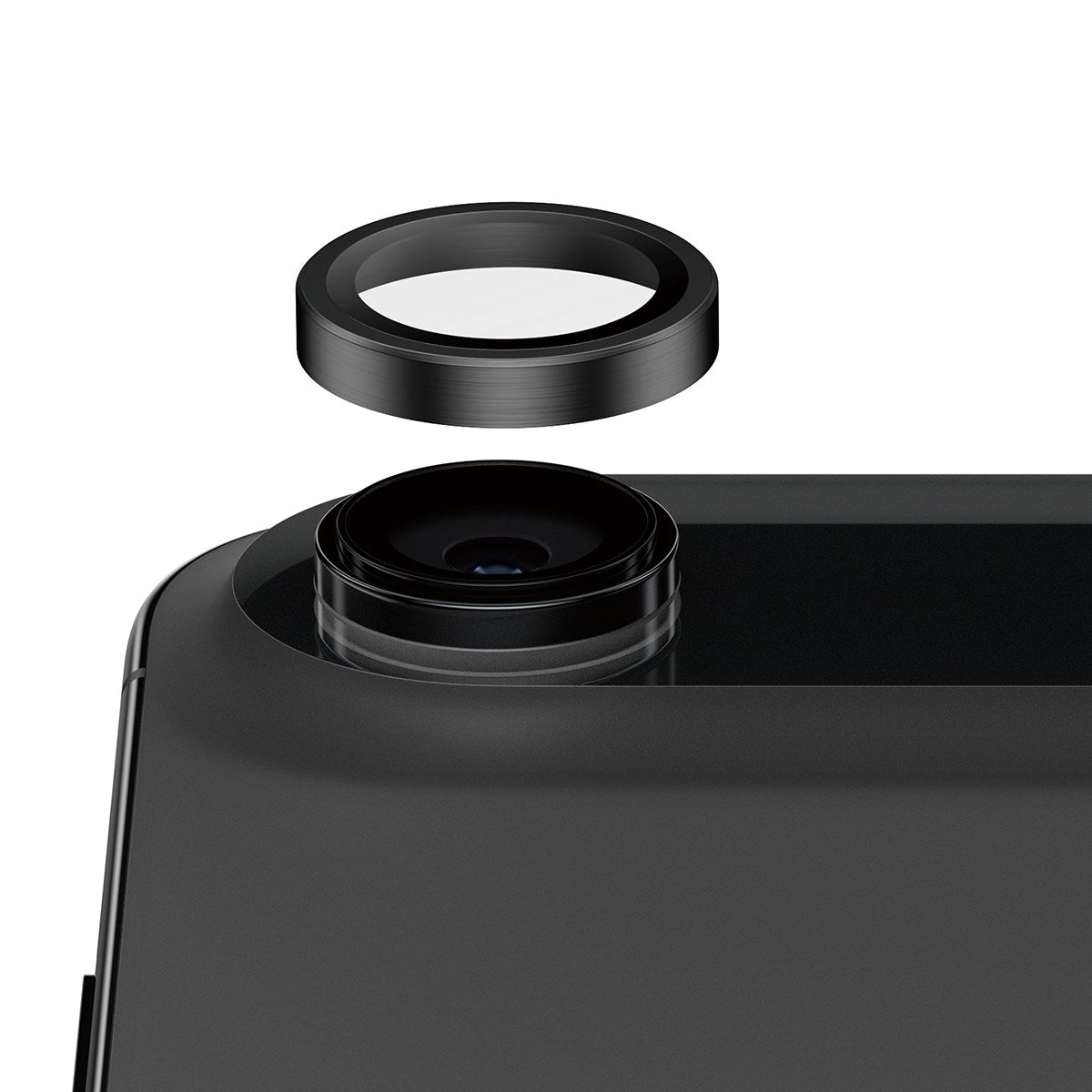PanzerGlass® Hoops® Ceramic II Kameralinsebeskytter iPhone Air